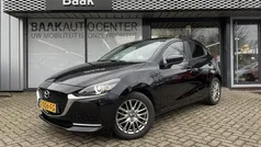 Zwart Gebruikt 2023 Mazda 2 Luxury Hatchback | € 22.950 (Eerlijke prijs)