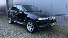 Zwart Gebruikt 2002 BMW X5 Executive SUV | € 5.999