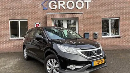 Occasion Honda CR-V Elegance 155 PK (114 kW) 2013 Zwart SUV