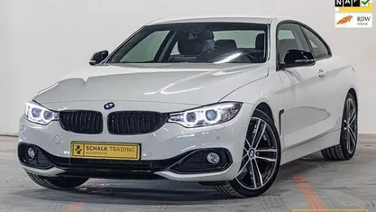 Occasion BMW 420 Executive 184 PK (135 kW) 2015 Wit Coupé
