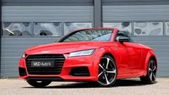 Rood Gebruikt 2018 Audi TT Roadster S-Line Cabriolet | € 26.950 (Eerlijke prijs)