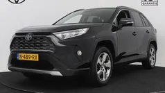 Zwart Gebruikt 2022 Toyota RAV4 Hybrid Style SUV | € 38.950 (Eerlijke prijs)