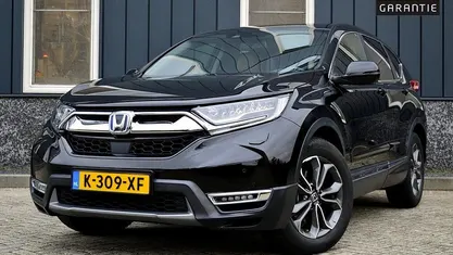 Zwart Occasion 2020 Honda CR-V Elegance SUV | € 31.950 (Eerlijke prijs)