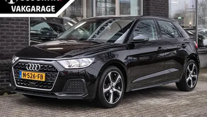 Zwart Occasion 2021 Audi A1 Sportback Design Hatchback | € 20.950 (Eerlijke prijs)