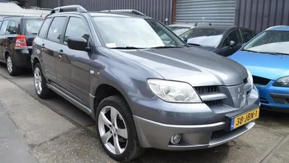 Grijs Gebruikt 2009 Mitsubishi Outlander SUV | € 1.499 (Goede deal)
