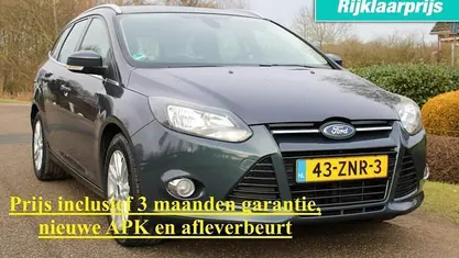 Occasion 2013 Ford Focus Titanium Stationwagen | € 3.900 (Eerlijke prijs)