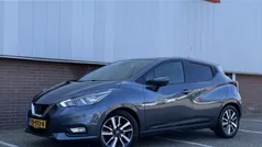 Grijs Gebruikt 2018 Nissan Micra N-Connecta Hatchback | € 12.749 (Eerlijke prijs)