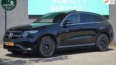 Zwart Gebruikt 2020 Mercedes EQC400 Premium Plus SUV | € 34.964 (Eerlijke prijs)