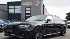 Zwart Gebruikt 2021 Audi RS4 S-Line Stationwagen | € 67.995 (Super prijs)