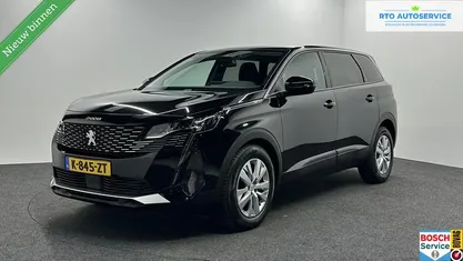 Zwart Occasion 2021 Peugeot 5008 Active MPV | € 21.000 (Eerlijke prijs)