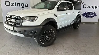 Wit Occasion 2020 Ford Ranger Raptor Pickup | € 34.950 (Eerlijke prijs)