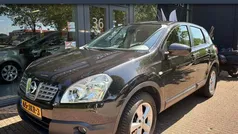 Zwart Gebruikt 2009 Nissan Qashqai Acenta SUV | € 6.999 (Eerlijke prijs)