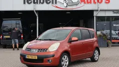 Oranje Gebruikt 2006 Nissan Note MPV | € 1.495 (Eerlijke prijs)