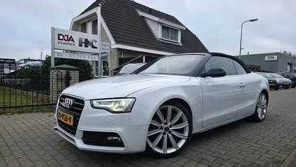 Occasion Audi A5 Cabriolet Proline 211 PK (155 kW) 2012 Wit Cabriolet