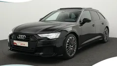 Zwart Gebruikt 2021 Audi A6 Competition Stationwagen | € 46.200 (Eerlijke prijs)