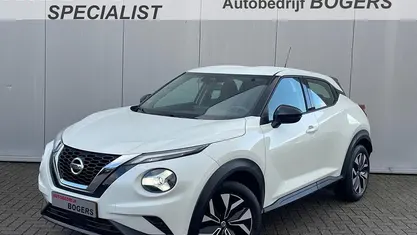 Gebruikt 2021 Nissan Juke Acenta SUV | € 18.640 (Eerlijke prijs)
