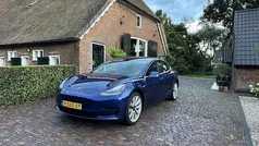 Blauw Gebruikt 2020 Tesla Model 3 Sedan | € 16.750 (Eerlijke prijs)