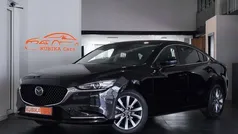 Zwart Gebruikt 2022 Mazda 6 Sedan | € 20.899 (Super prijs)