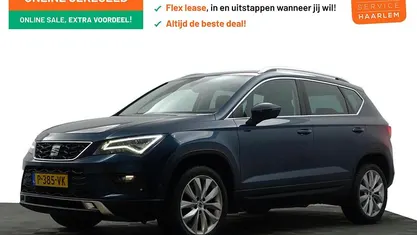 Occasion Seat Ateca Business 150 PK (110 kW) 2018 Blauw metallic SUV