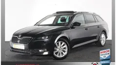 Zwart Gebruikt 2017 Skoda Superb Business Line Stationwagen | € 12.450 (Eerlijke prijs)