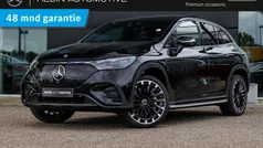 Zwart Gebruikt 2024 Mercedes EQE350 AMG line SUV | € 74.900