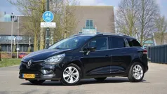 Zwart Gebruikt 2017 Renault Clio GrandTour LIMITED Stationwagen | € 7.950 (Eerlijke prijs)