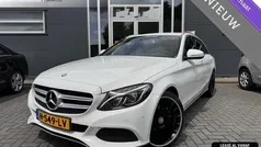 Wit Gebruikt 2015 Mercedes 180 Avantgarde Sedan | € 13.995 (Eerlijke prijs)