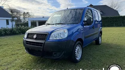 Occasion Fiat Doblò Basis 105 PK (77 kW) 2009 MPV