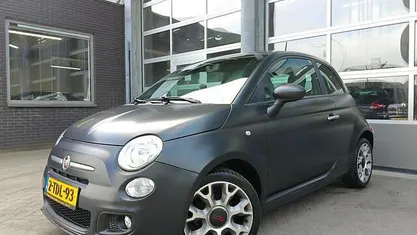 Occasion Fiat 500S 86 PK (63 kW) 2014 Zwart Hatchback