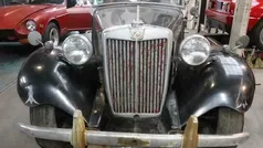 Zwart Gebruikt 1952 MG TD Cabriolet | € 14.750