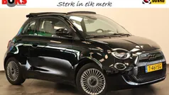 Zwart Gebruikt 2023 Fiat 500e Cabriolet | € 22.939 (Eerlijke prijs)