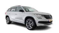 Stahlgrau (grijs metallic) Gebruikt 2020 Skoda Kodiaq Business Line SUV | € 22.445 (Eerlijke prijs)