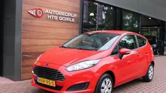 Rood Gebruikt 2013 Ford Fiesta Hatchback | € 6.995 (Goede deal)