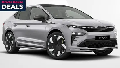 Zilver Nieuw 2025 Skoda Enyaq iV RS SUV | € 55.990 (Super prijs)