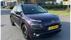 Paars Gebruikt 2016 Citroën C4 Cactus PureTech Hatchback | € 7.650 (Eerlijke prijs)