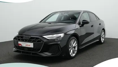 Zwart Occasion 2025 Audi A3 Business Sedan | € 35.900 (Eerlijke prijs)