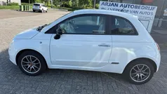Wit Gebruikt 2008 Fiat 500 Hatchback | € 2.999 (Goede deal)