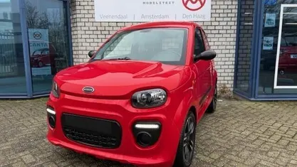 Occasion Microcar M.Go 2021 Rood Hatchback