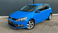 Blauw Gebruikt 2014 VW Polo Highline Hatchback | € 10.035 (Eerlijke prijs)