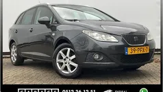 Grijs (metallic) Gebruikt 2011 Seat Ibiza ST Ecomotive Stationwagen | € 2.400 (Eerlijke prijs)