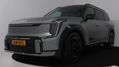 Grijs Gebruikt 2025 Kia EV9 GT-Line SUV | € 78.400 (Eerlijke prijs)
