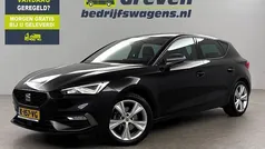 Zwart Gebruikt 2021 Seat Leon FR Hatchback | € 19.950 (Eerlijke prijs)