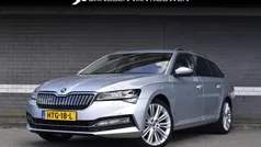 Grijs Gebruikt 2021 Skoda Superb Business Line Stationwagen | € 25.795 (Eerlijke prijs)