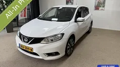 Wit Gebruikt 2016 Nissan Pulsar N-Connecta Hatchback | € 7.750 (Eerlijke prijs)