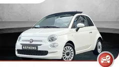 Wit Gebruikt 2022 Fiat 500 Dolcevita Hatchback | € 14.925 (Eerlijke prijs)
