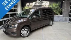 Bruin Gebruikt 2016 VW Caddy Maxi Trendline MPV | € 19.750 (Eerlijke prijs)