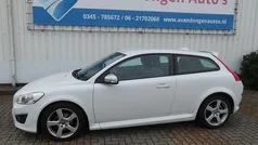 Wit Gebruikt 2010 Volvo C30 Hatchback | € 7.295 (Eerlijke prijs)