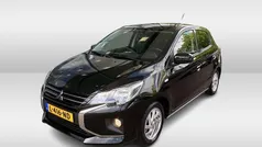Zwart Gebruikt 2021 Mitsubishi Space Star Active Hatchback | € 14.950 (Eerlijke prijs)