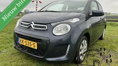 Blauw Gebruikt 2016 Citroën C1 SELECTION Hatchback | € 5.399 (Eerlijke prijs)