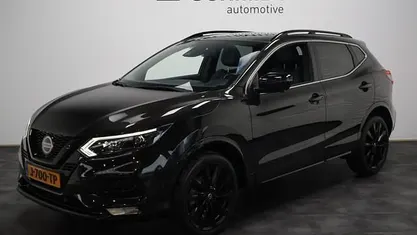 Zwart Gebruikt 2020 Nissan Qashqai N-TEC SUV | € 22.995 (Eerlijke prijs)